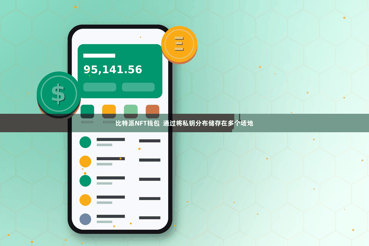 比特派NFT钱包 通过将私钥分布储存在多个场地