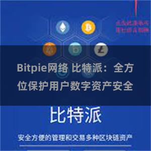 Bitpie网络 比特派：全方位保护用户数字资产安全