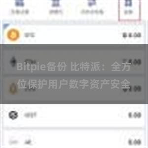 Bitpie备份 比特派：全方位保护用户数字资产安全