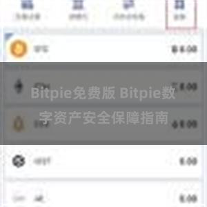 Bitpie免费版 Bitpie数字资产安全保障指南