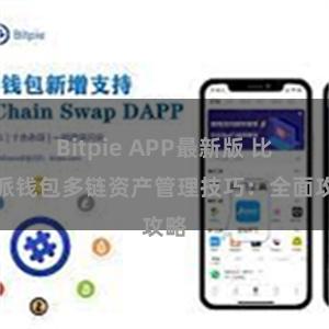 Bitpie APP最新版 比特派钱包多链资产管理技巧：全面攻略