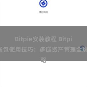 Bitpie安装教程 Bitpie钱包使用技巧：多链资产管理全攻略