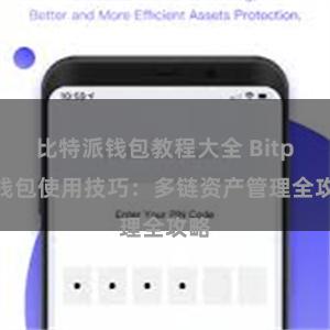 比特派钱包教程大全 Bitpie钱包使用技巧：多链资产管理全攻略