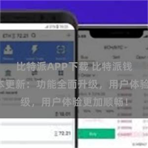 比特派APP下载 比特派钱包最新版本更新：功能全面升级，用户体验更加顺畅！