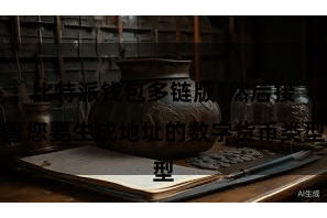 比特派钱包多链版  然后接管您要生成地址的数字货币类型