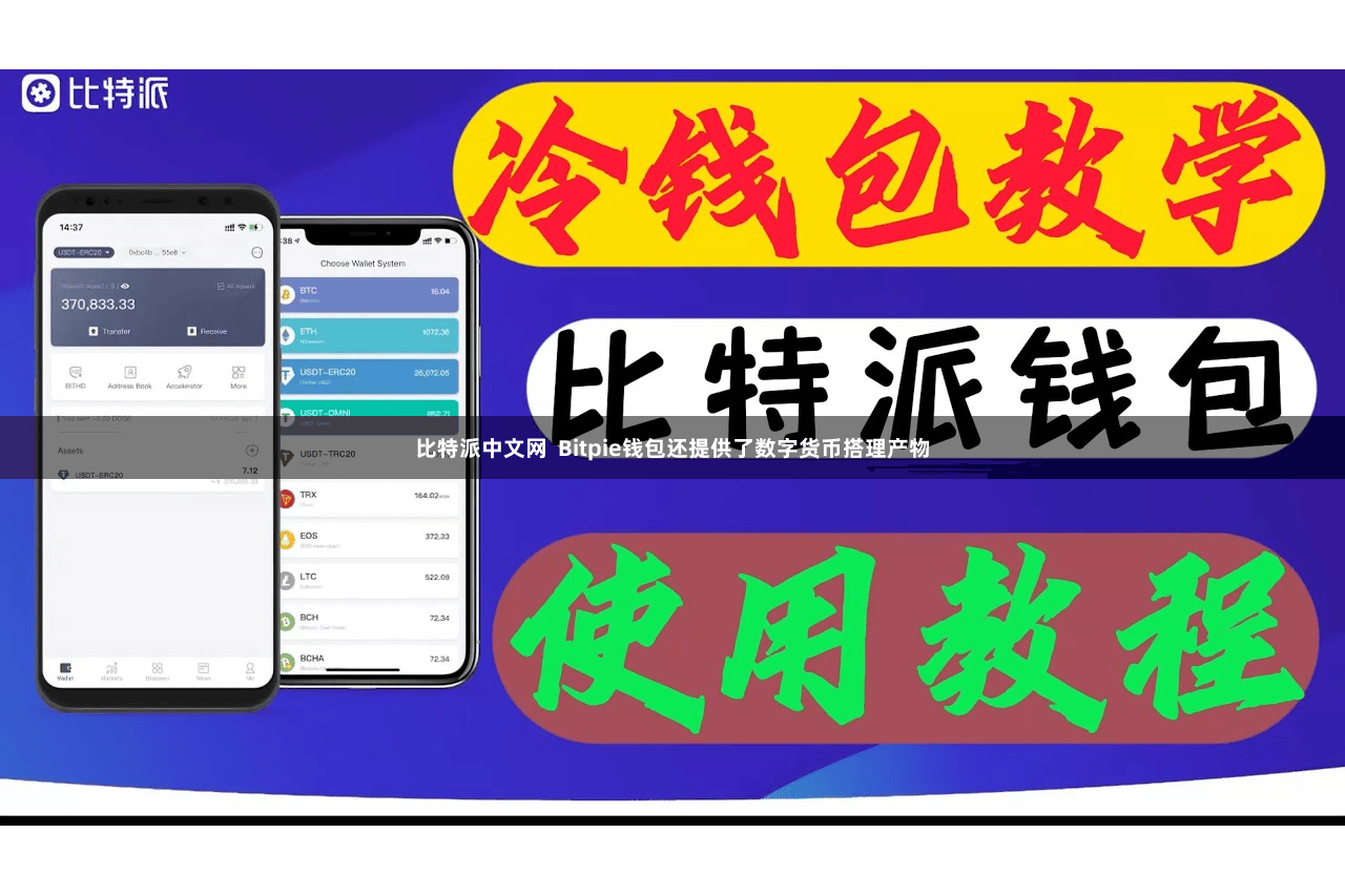 比特派中文网  Bitpie钱包还提供了数字货币搭理产物