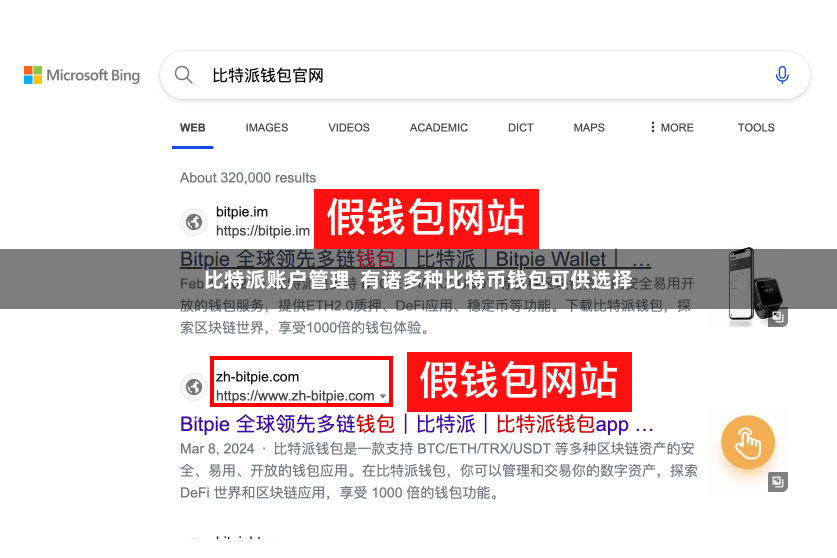比特派账户管理  有诸多种比特币钱包可供选择