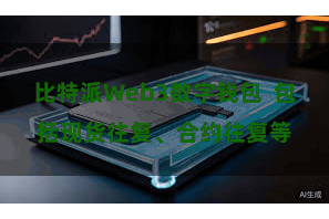 比特派Web3数字钱包  包括现货往复、合约往复等