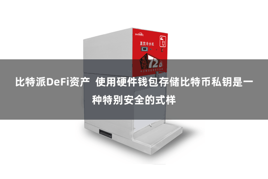 比特派DeFi资产  使用硬件钱包存储比特币私钥是一种特别安全的式样