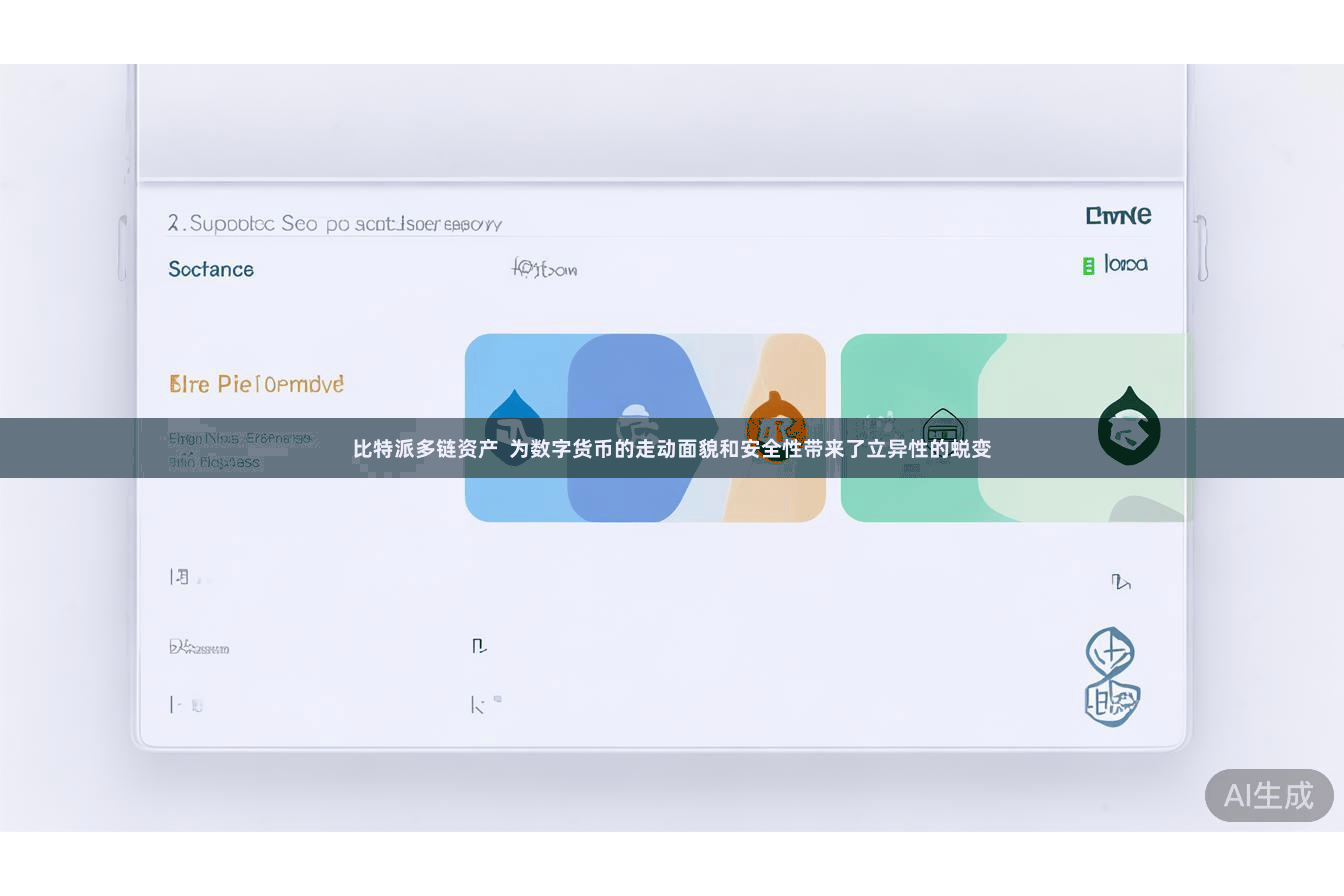 比特派多链资产  为数字货币的走动面貌和安全性带来了立异性的蜕变