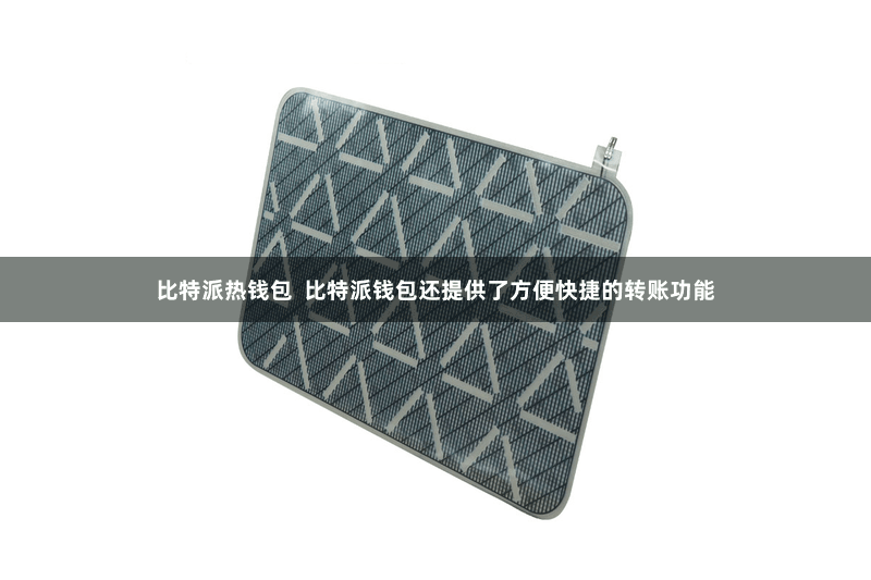 比特派热钱包  比特派钱包还提供了方便快捷的转账功能