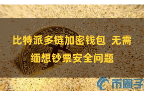 比特派多链加密钱包  无需缅想钞票安全问题