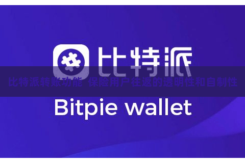 比特派转账功能  保险用户往返的透明性和自制性